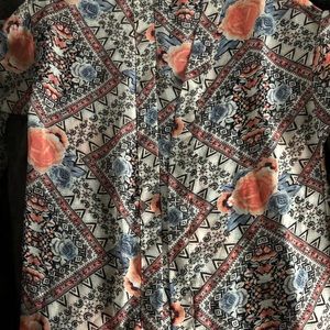 Multi-Color cardigan